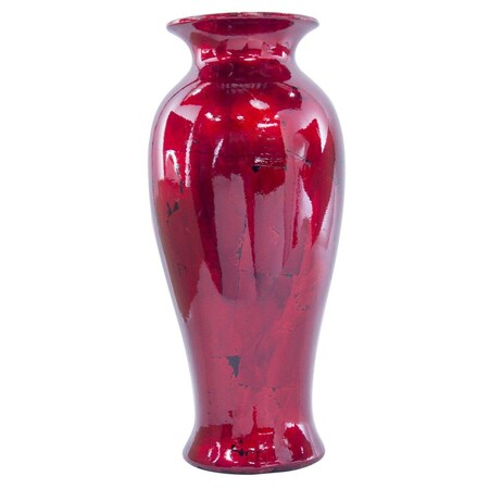 Heather Ann Creations Heather Ann Creations W1039-PRED 21 in. Judith Lacquered Ceramic Vase W1039-PRED